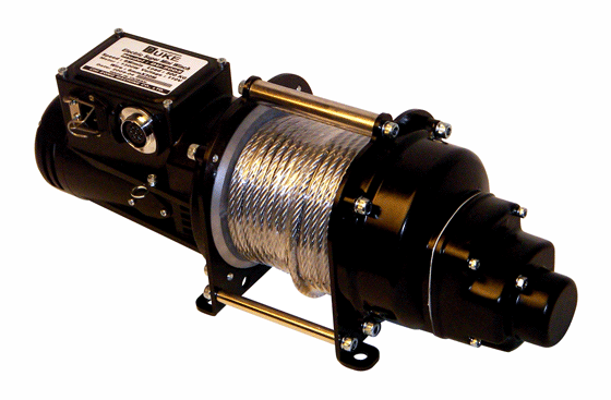 臺灣DUKE多功能電動卷揚機|DU-300S DU-500S鋼索吊貨卷揚機